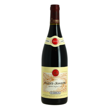 SAINT JOSEPH red wine by E. GUIGAL 2020 75 cl