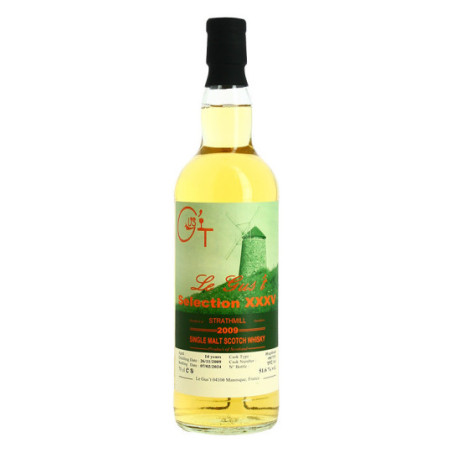 Single Malt Whisky STRATHMILL Distillery 2009 par Le GUS'T selection XXXV 51.6° 70 cl