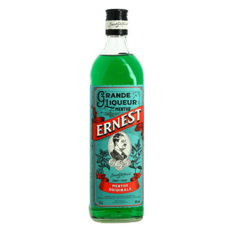 ERNEST Grande Liqueur MINT 70 cl