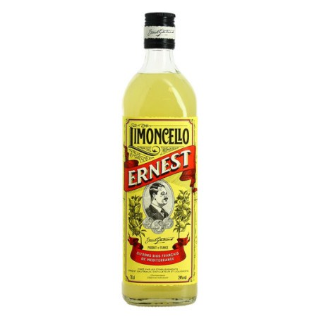 LIMONCELLO ERNEST Liquor of organic French lemons 70 cl