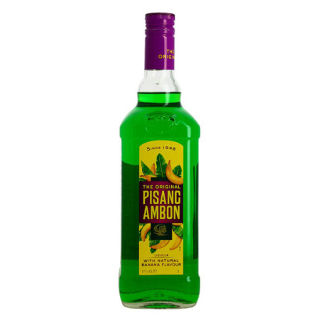 PISANG AMBON 1 L Liqueur with natural banana flavouring