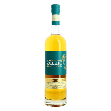 PEATED IRISH Whiskey SILKIE The Legendary 70 cl