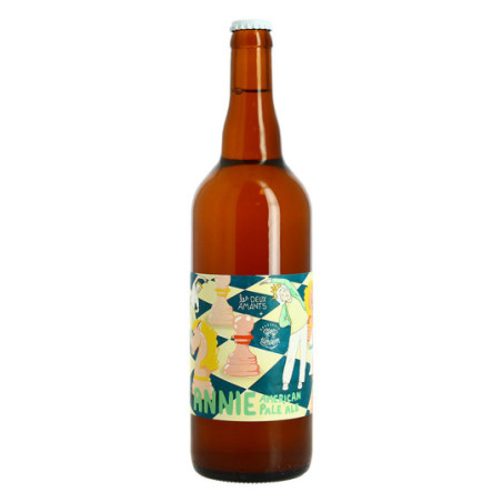 Beer ANNIE les 2 amants ORGANIC 75 cl