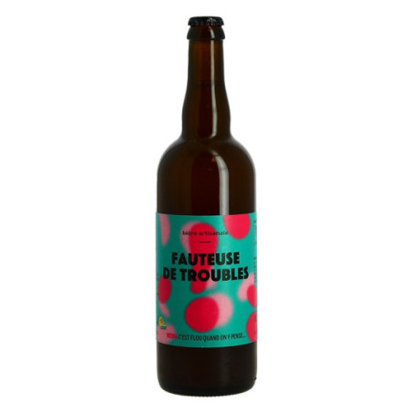 FAUTEUSE de TROUBLES Lager Beer 75 cl 7°