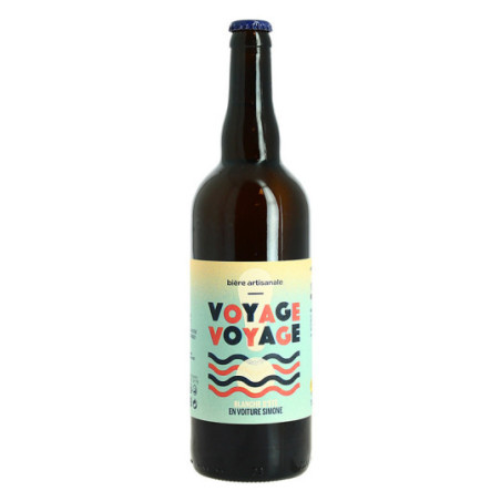 VOYAGE VOYAGE summer white beer 75 cl