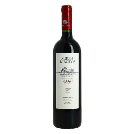 LITTLE ARK Red Wine from Greece Varietal AGIORGITIKO XINOMAVRO 2022