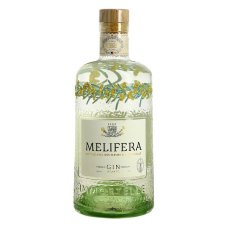 MELIFERA GIN Immortelle Flowers ORGANIC 70 cl