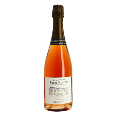 Champagne Pierre MONCUIT Rosé Grand Cru Cuvée Henriette 75 cl