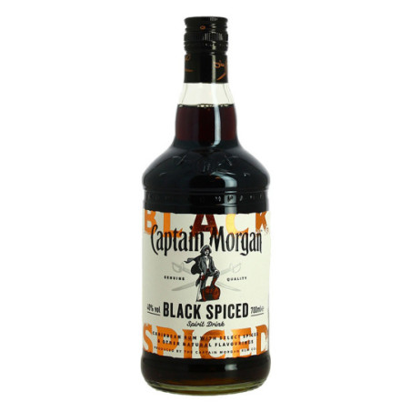 Captain Morgan Black Spiced Rum