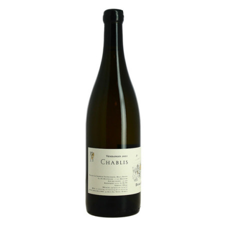 Dauvissat Père & Fils Organic CHABLIS 2022 75 cl