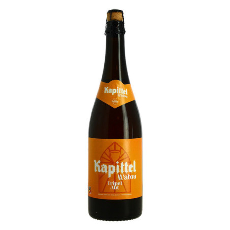 KAPITTEL WATOU 75 cl Triple Belgian Blonde Beer