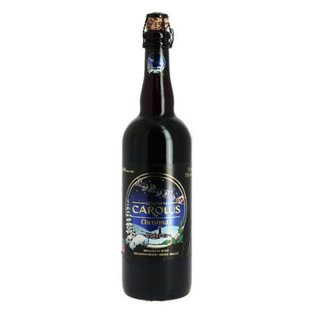 CAROLUS Christmas Belgian Beer 75CL