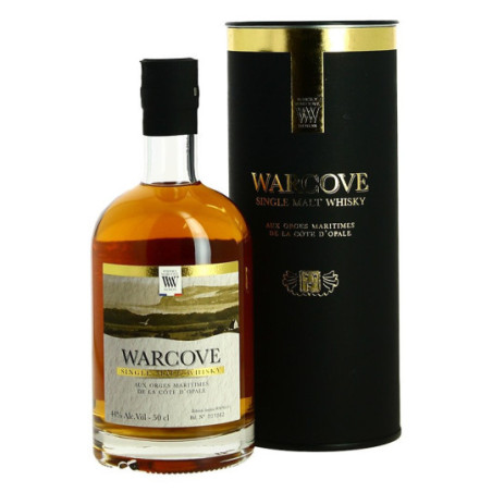 WARCOVE Single Malt Whiskey 50 cl by la brasserie des 2 Caps