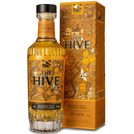 THE HIVE Blended Malt Scotch Whiskey by Wemyss Malts 70CL