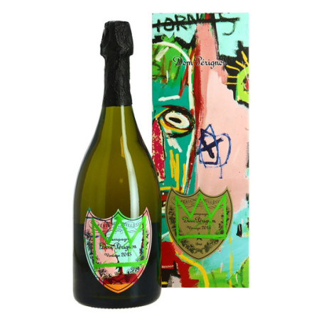 Champagne DOM PERIGNON 2015  Jean Michel BASQUIAT 75 cl