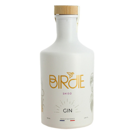 SHISO GIN BIRDIE 70cl Gin with SHISO leaf