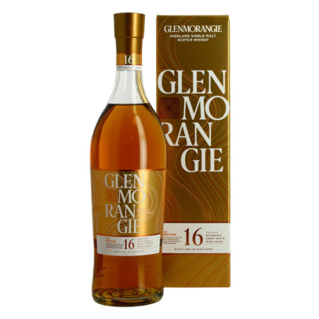 GLENMORANGIE 16 YO Nectar d'Or Sauternes cask Highlands Whisky