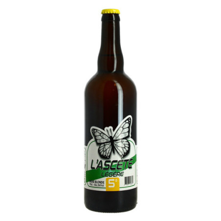 ASCETE Beer Light Blonde Craft Beer 75 cl