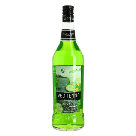 Vedrenne Cucumber Syrup 1 L