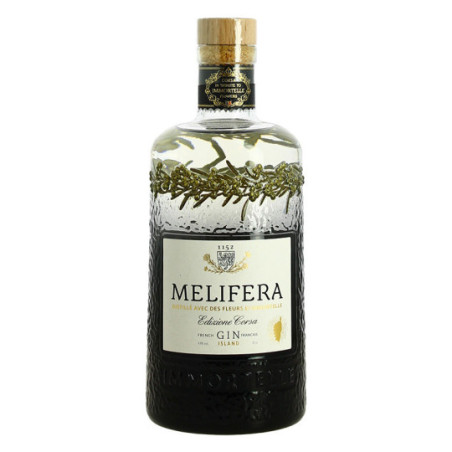 GIN Fleurs d'immortelle BIO racing edition MELIFERA 70 cl