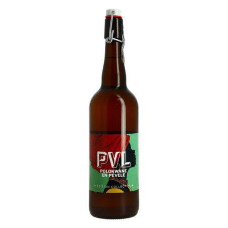 PVL beer collector's edition Lager Rooibos 75 cl