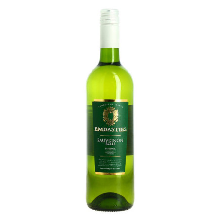 French White Wine EMBASTIES SAUVIGNON ROLLE 75 cl