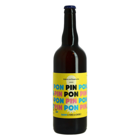 PIN-PON Artisanal seasonal beer 75 cl