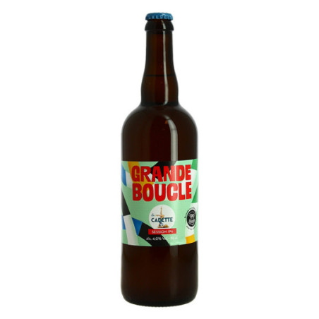 Beer IPA LA GRANDE BOUCLE La Cadette 75 cl