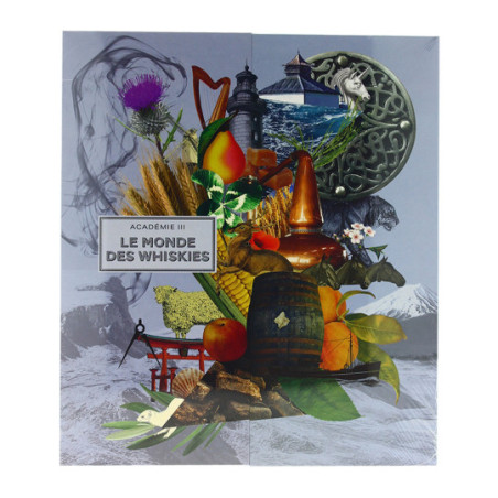 LE MONDE WHISKY 2024 ADVENT calendar 24 x 2 cl