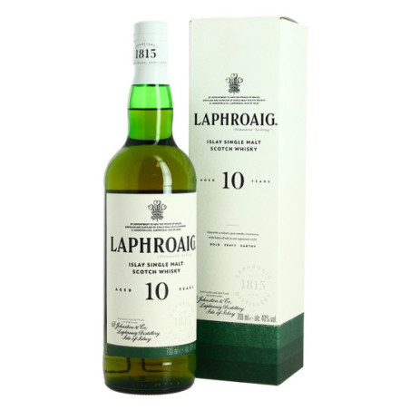 LAPHROAIG MALT 10 ANS 70CL