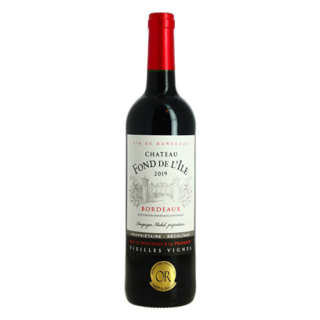 Château FOND de L'ILE 2019 75 cl Bordeaux Red Wine