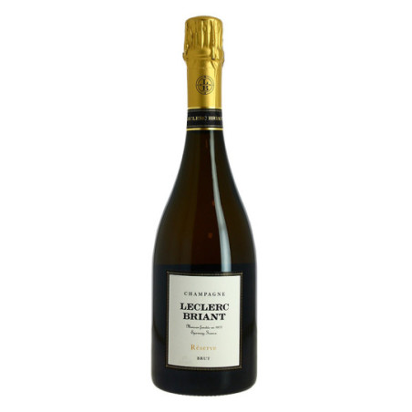 Champagne LECLERC BRIANT Brut Reserve 75 cl