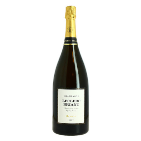 Organic CHAMPAGNE LECLERC BRIANT Brut Réserve Magnum