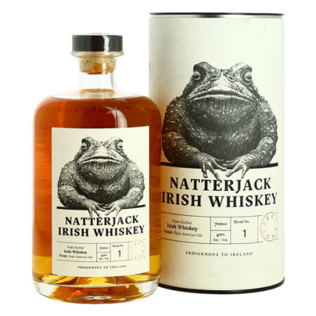 NATTERJACK Blended IRISH WHISKEY Batch 1 70 cl