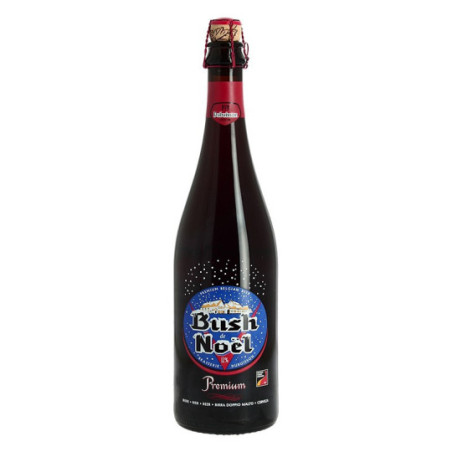 BUSH Christmas Beer 75 cl