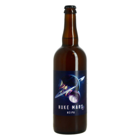 NUKE MARS Beer NEIPA 75 cl