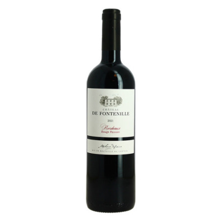 Bordeaux Red Passion 2021 Château de FONTENILLE 75 cl