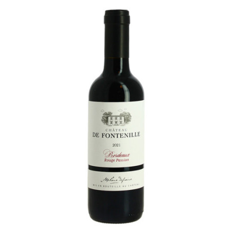 Bordeaux Red Passion 2021 Château de FONTENILLE 37.5 cl