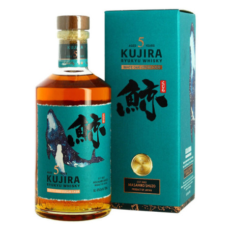 KUJIRA OAK VIRGIN CASK 5 ANS 70CL