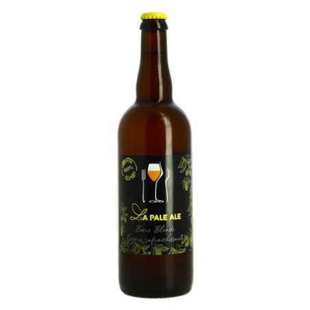 PALE ALE Blonde Beer L'intemporelle 75 cl