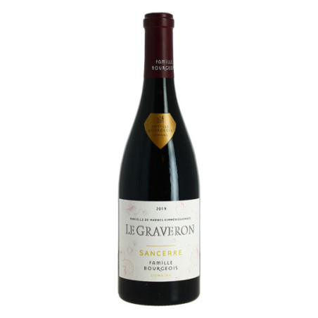 SANCERRE ROUGE PARCELLAIRES LE GRAVERON 2019 BOURGEOIS