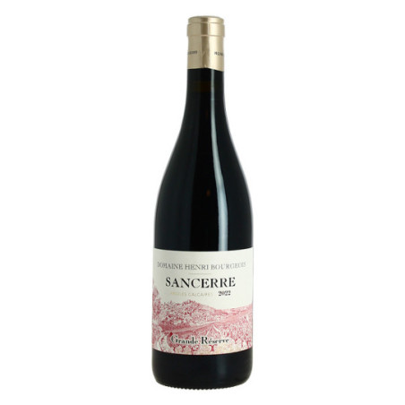 Domaine HENRI BOURGEOIS Red Sancerre La Grande Reserve 2022 75 cl