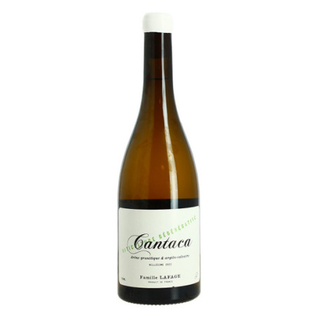 White Wine CANTACA LAFAGE 2022