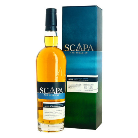 SCAPA SKIREN Orcadian Single malt Whisky 70 cl