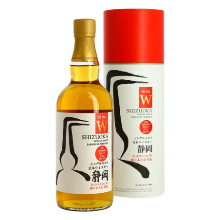 Japanese Whiskey SHIZUOKA Pot Still Single malt 100% Japanese BARLEY 1st Edition 70 cl