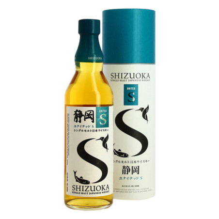 Single Malt SHIZUOKA UNITED SUMMER 2023 50 cl Japanese Whiskey