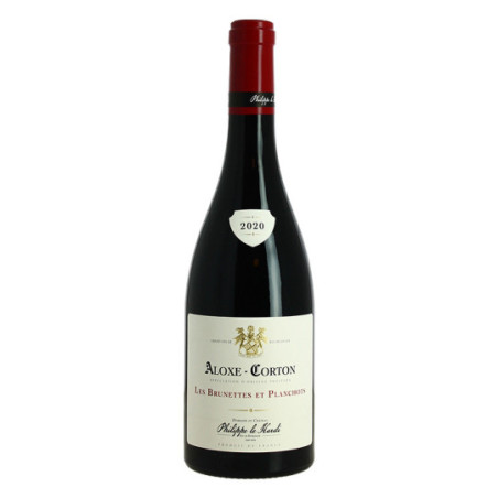 Aloxe-Corton red "Les Brunettes et Planchots" 2020 by domaine du château Philippe le Hardi