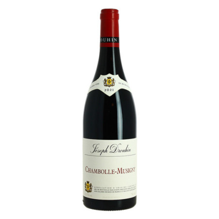 CHAMBOLLE MUSIGNY 2021 by Joseph DROUHIN Great red wine from Burgundy 75 cl