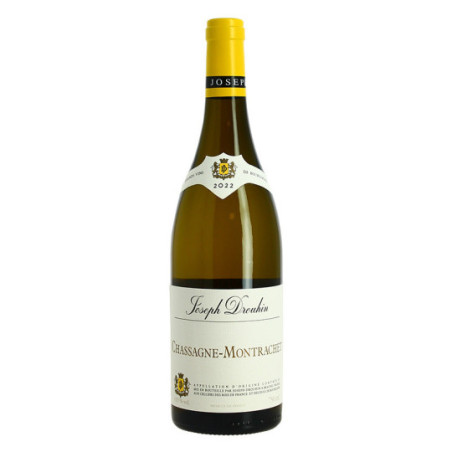 JOSEPH DROUHIN Chassagne MONTRACHET 2022 75cl Great White Wine of Burgundy