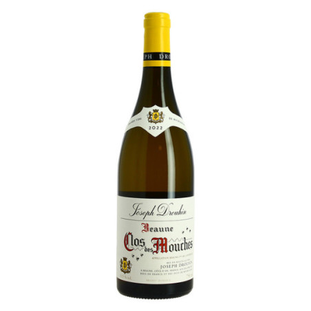 CLOS DES MOUCHES Beaune 1er Cru White Wine 2022 by Joseph DROUHIN 75 cl